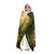 Pedal Through Paradise - Hooded Sherpa Fleece Blanket