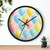 Whimsical Balloon Bash - Wall Clock