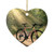 Pedal Through Paradise - Ceramic Ornaments, 1-Side Print