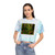 Ecosystem Harmony - Women's Tie-Dye Crop Tee