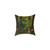 Ecosystem Harmony - Square Poly Canvas Pillow