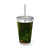 Ecosystem Harmony - Sunsplash Tumbler with Straw, 16oz