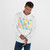 Whimsical Balloon Bash - King Hooded Sweatshirt