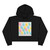 Whimsical Balloon Bash - Crop Hoodie