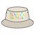 Whimsical Balloon Bash - Bucket Hat
