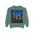 Metropolitan Marvels - Unisex Garment-Dyed Sweatshirt