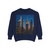 Metropolitan Marvels - Unisex Garment-Dyed Sweatshirt