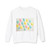 Whimsical Balloon Bash - Unisex Lightweight Crewneck Sweatshirt Whimsical Balloon Bash - Unisex Lightweight Crewneck Sweatshirt
