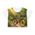Pedal Through Paradise - Crop Tee (AOP)