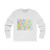 Whimsical Balloon Bash - Men's Long Sleeve Crew Tee Whimsical Balloon Bash - Men's Long Sleeve Crew Tee