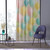 Whimsical Balloon Bash - Window Curtain
