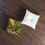 Pedal Through Paradise - Tufted Floor Pillow, Square
