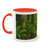 Ecosystem Harmony - Two-Tone Coffee Mug, 11oz
