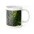 Ecosystem Harmony - White Ceramic Mug, 11oz