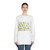 Whimsical Balloon Bash - Long Sleeve Crewneck Tee Whimsical Balloon Bash - Long Sleeve Crewneck Tee