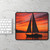 Sailing into Sunset - Gaming Mouse Pad