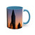 Metropolitan Marvels - Accent Coffee Mug (11, 15oz)