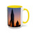 Metropolitan Marvels - Accent Coffee Mug (11, 15oz)
