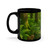 Ecosystem Harmony - Black Coffee Mug, 11oz