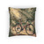 Pedal Through Paradise - Woven Pillow