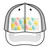 Whimsical Balloon Bash - Trucker Retro Hat Whimsical Balloon Bash - Trucker Retro Hat