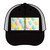 Whimsical Balloon Bash - Trucker Retro Hat Whimsical Balloon Bash - Trucker Retro Hat