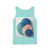 Ethereal Interplay - Unisex Garment-Dyed Tank Top