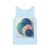 Ethereal Interplay - Unisex Garment-Dyed Tank Top