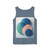 Ethereal Interplay - Unisex Garment-Dyed Tank Top