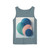 Ethereal Interplay - Unisex Garment-Dyed Tank Top