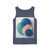 Ethereal Interplay - Unisex Garment-Dyed Tank Top