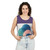 Ethereal Interplay - Unisex Garment-Dyed Tank Top