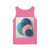 Ethereal Interplay - Unisex Garment-Dyed Tank Top