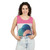 Ethereal Interplay - Unisex Garment-Dyed Tank Top