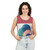 Ethereal Interplay - Unisex Garment-Dyed Tank Top
