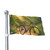 Pedal Through Paradise - Double Sided Flag