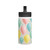 Whimsical Balloon Bash - Stainless Steel Water Bottle, Handle Lid