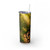 Pedal Through Paradise - Skinny Tumbler with Straw, 20oz