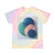 Ethereal Interplay - Tie-Dye Tee, Spiral