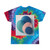 Ethereal Interplay - Tie-Dye Tee, Spiral