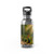 Pedal Through Paradise - Stainless Steel Water Bottle With Straw, 20oz