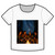 Whimsical Campfire Nights - Organic Rib Baby Tee Whimsical Campfire Nights - Organic Rib Baby Tee