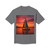 Sailing into Sunset - Unisex Midweight T-shirt, Made in US