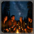 Whimsical Campfire Nights - Coaster
