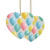 Whimsical Balloon Bash - Ceramic Ornaments (1pcs, 5pcs, 10pcs, 20pcs)