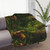 Ecosystem Harmony - Tan Sherpa Blanket