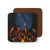 Whimsical Campfire Nights - Hardboard Back Coaster
