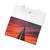 Sailing into Sunset - Unisex Garment-Dyed T-shirt