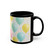 Whimsical Balloon Bash - Black Mug (11oz, 15oz)