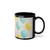Whimsical Balloon Bash - Black Coffee Cup, 11oz